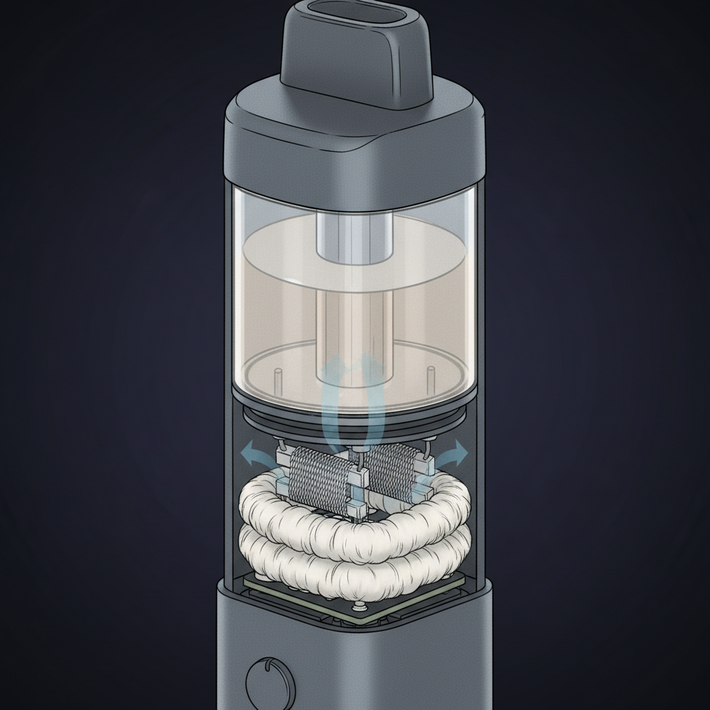 The Evolution of Dual Mesh Coils in High-Capacity Vapes