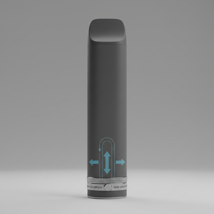 Fine-Tuning Flavor Intensity via Airflow Control