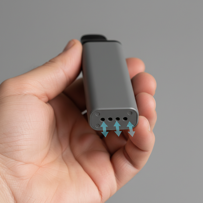 Why Your Disposable Makes a Whistling Sound: Solutions