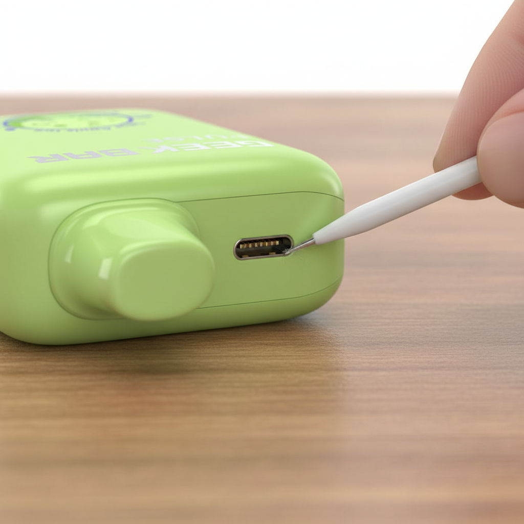 Troubleshooting a Rechargeable Disposable That Won't Charge