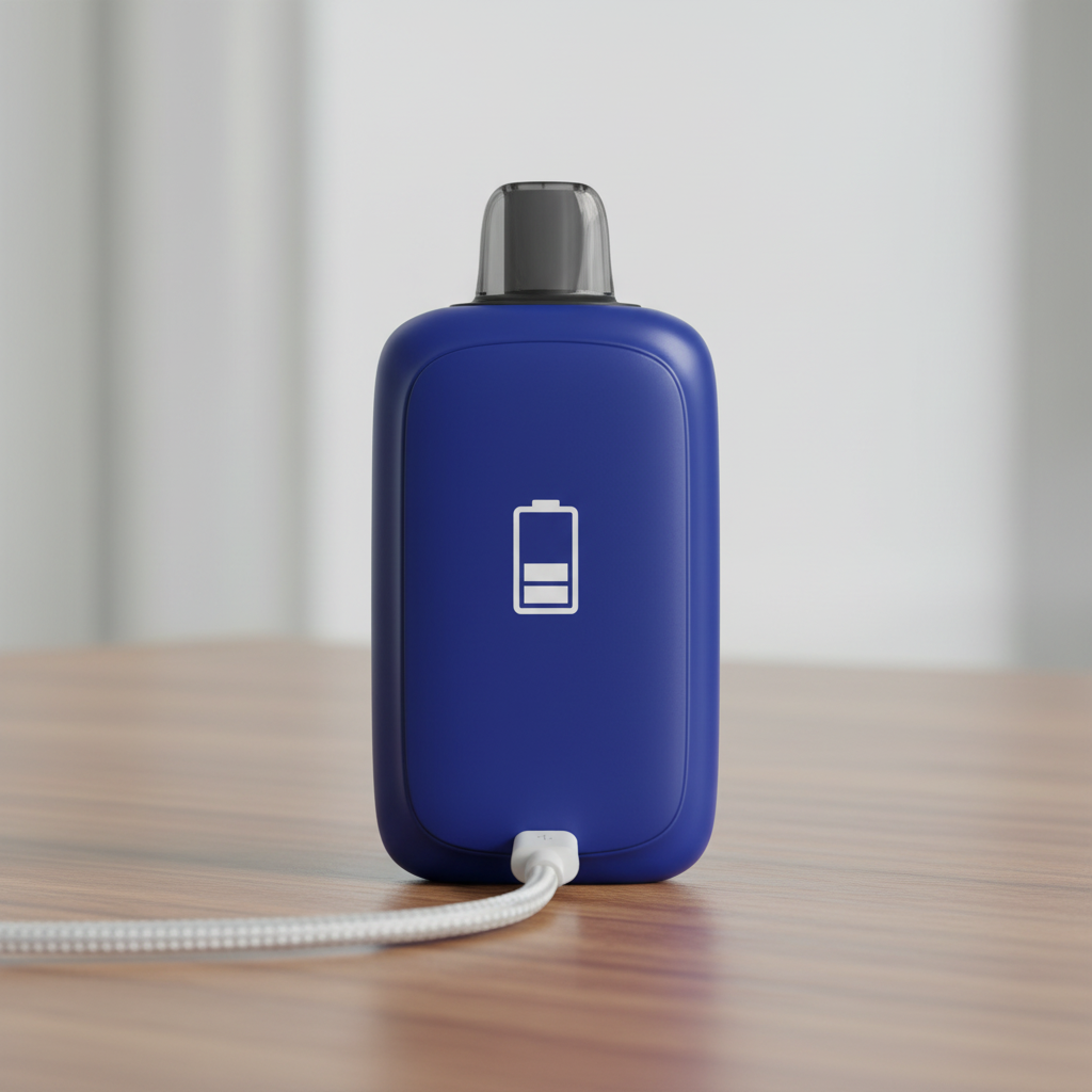 Why Your Rechargeable Disposable Might Taste Burnt After Charging