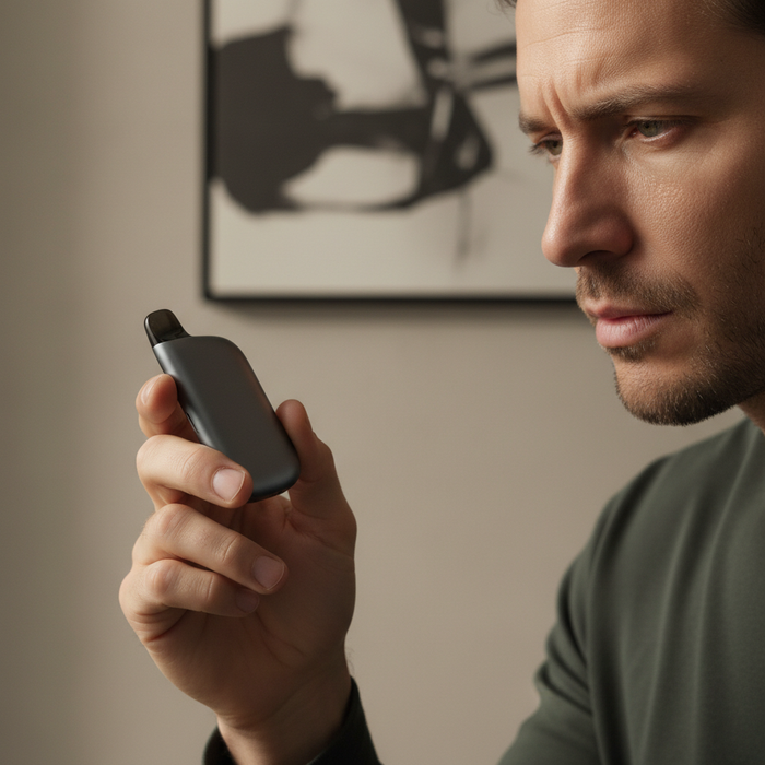 Common Vaping Inhale Mistakes for New Users