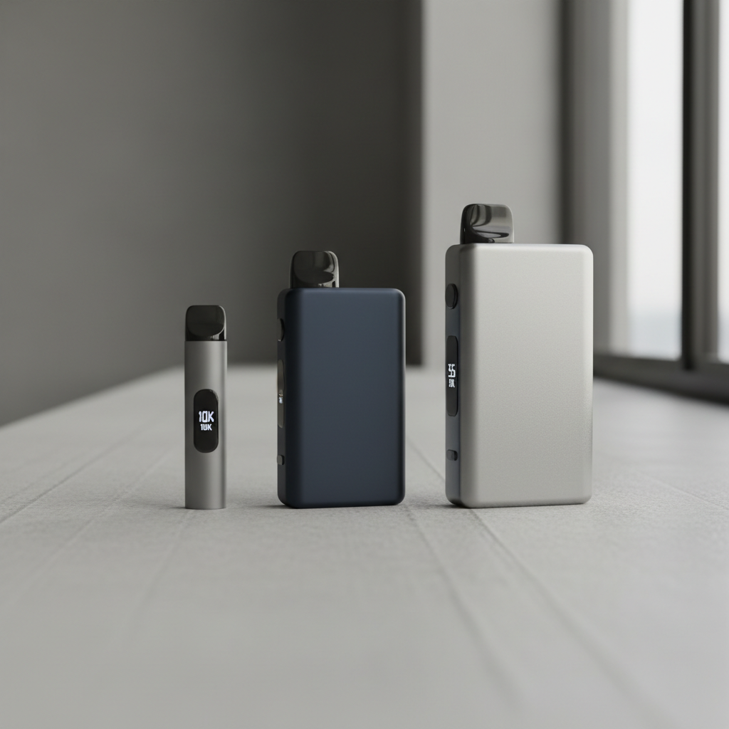 Evaluating Puff Count Ranges for Budget-Conscious Buyers