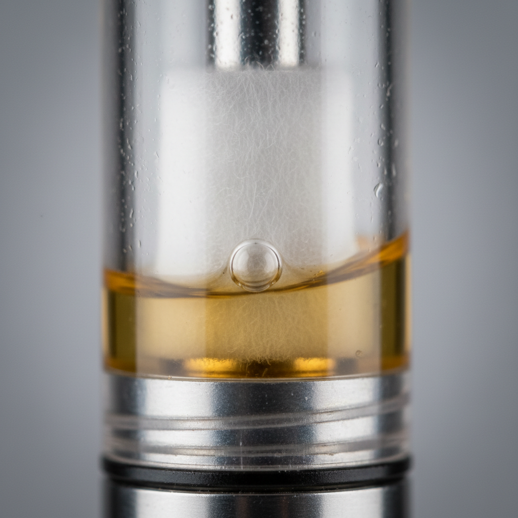 Clearing Air Bubbles to Restore Liquid Flow in Disposables