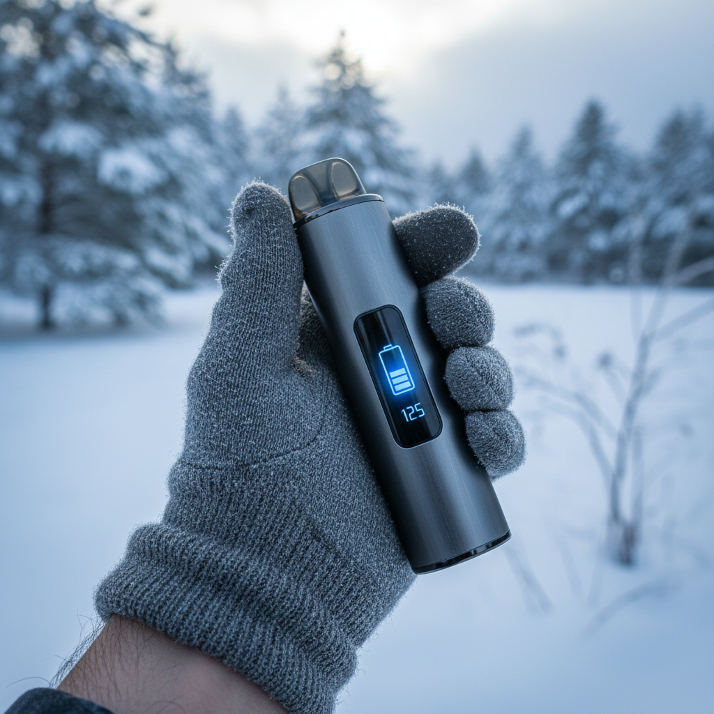 Pre-Heating Your Device for Better Wicking in Chilly Weather