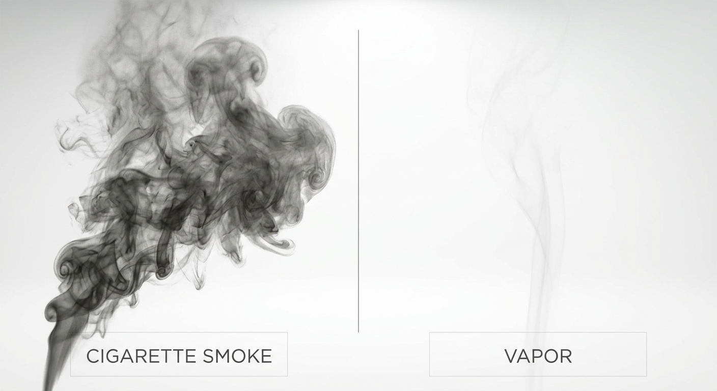Should You Worry About Breathing Secondhand Vapor?