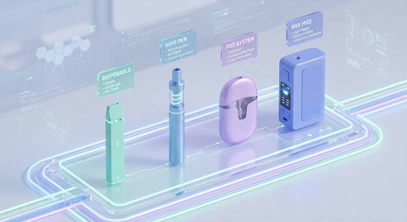 What Are The Different Types Of Vapes