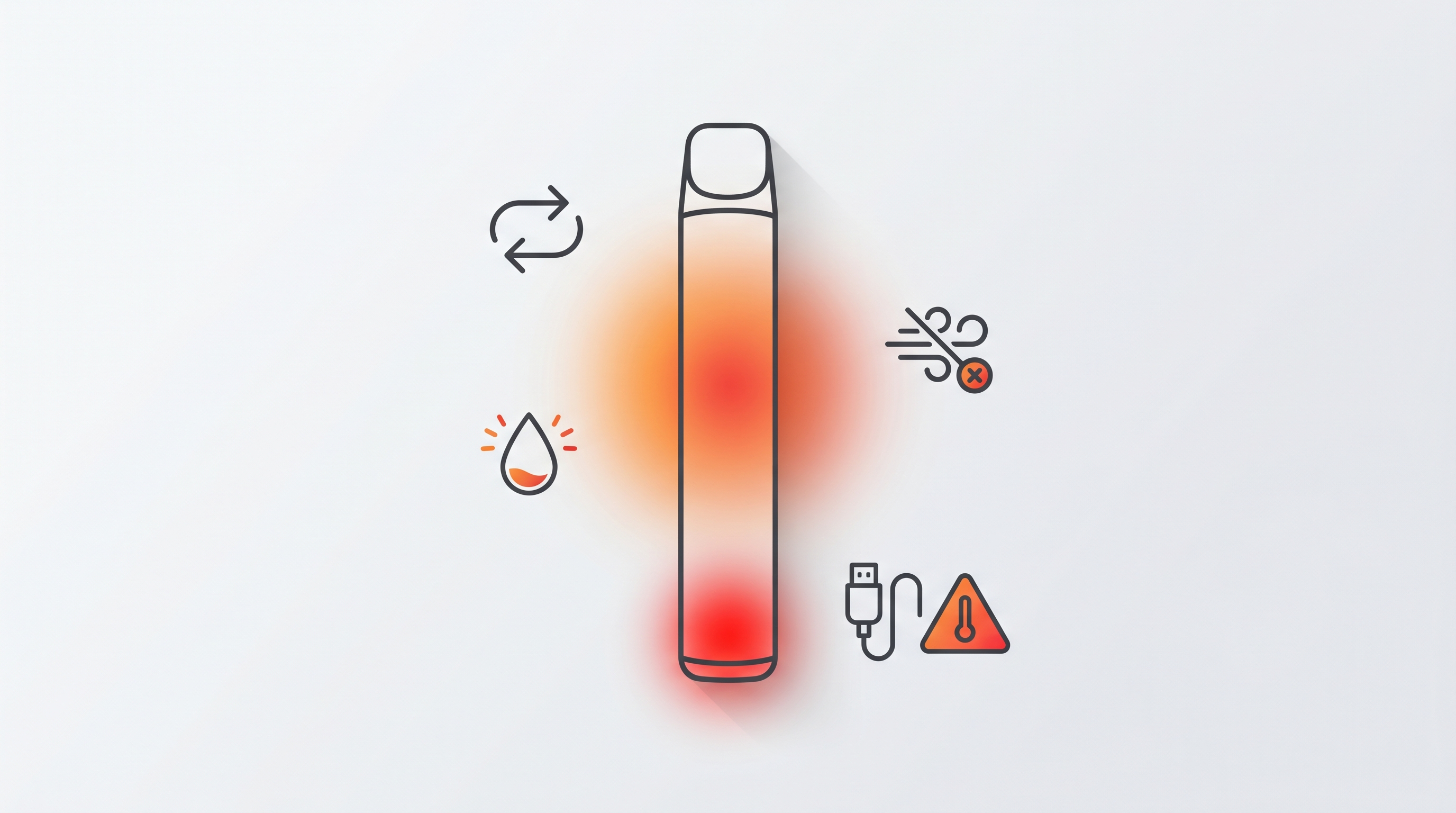 Why Is My Vape Getting Hot? 5 Ways to Stop Overheating  BEST VAPE