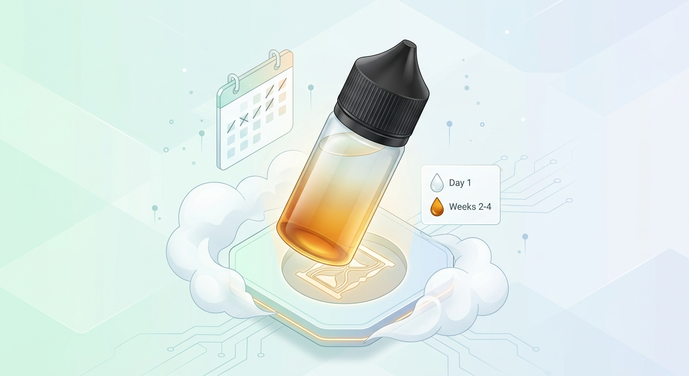 What Is Steeping E-Liquid? Does It Really Improve Flavor?