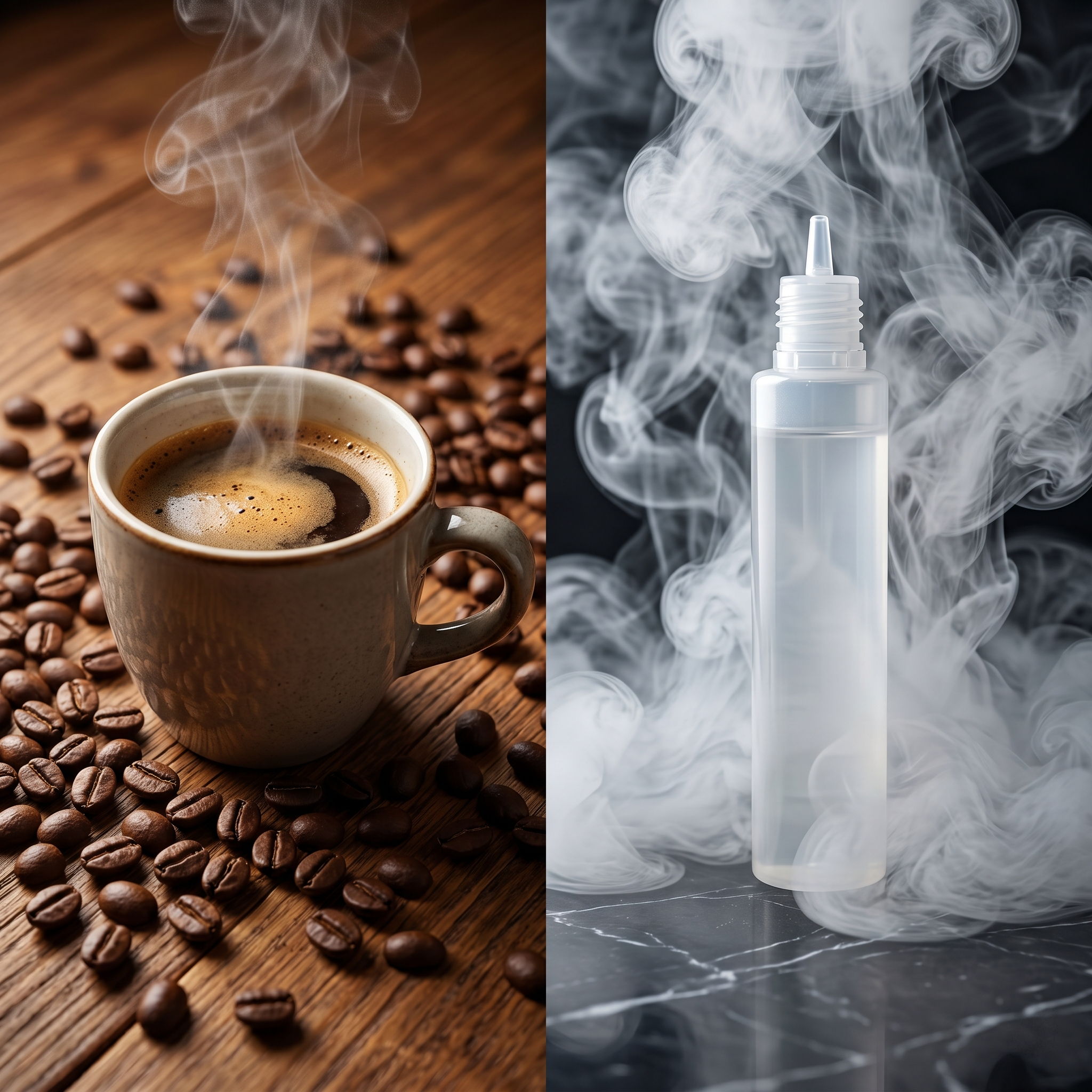 Nicotine Is No Worse Than Your Double Latte: Caffeine vs Nicotine Comparison