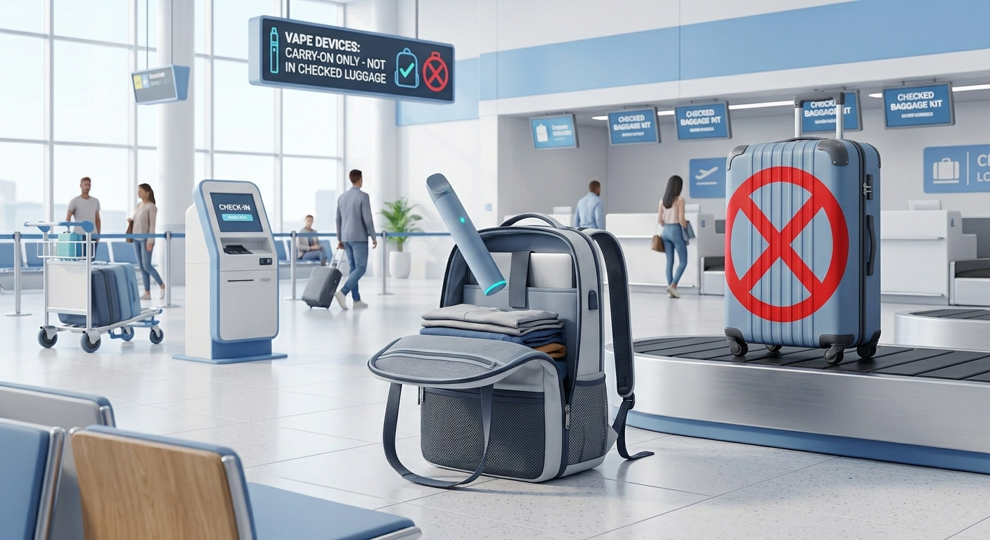 TSA Guidelines on Vape: Can You Bring Vape on a Plane?