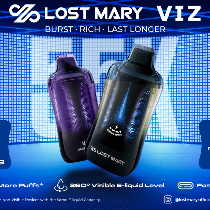 LOST MARY Debuts Its First Transparent-Pod Product