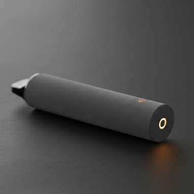 Disposable vape with low battery LED light indicator