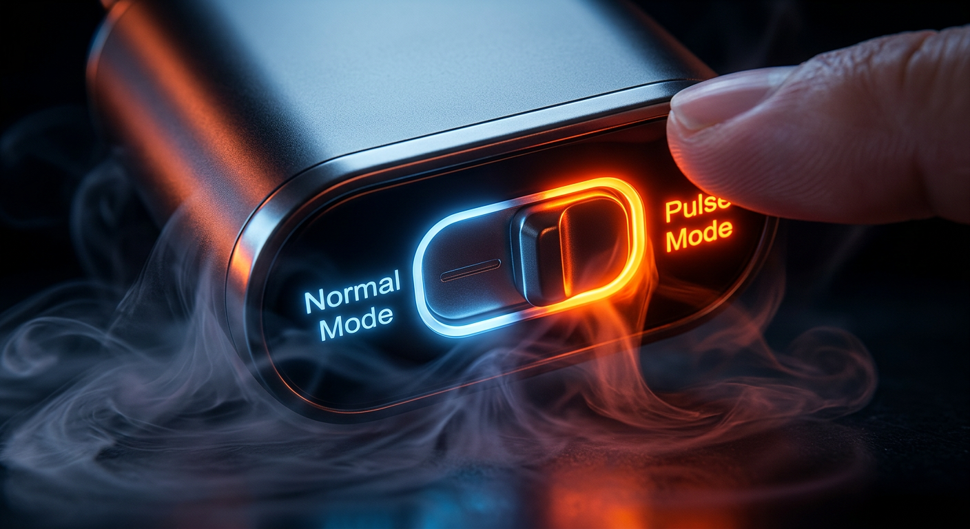 What Is Pulse Mode, Turbo Mode or Boost Mode on a Vape?
