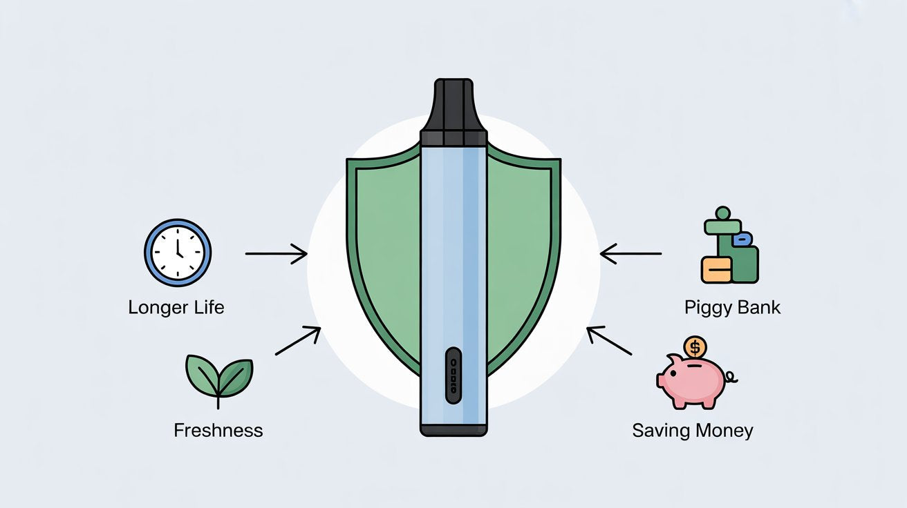 How to Keep Your Disposable Vapes Fresh and Last Longer