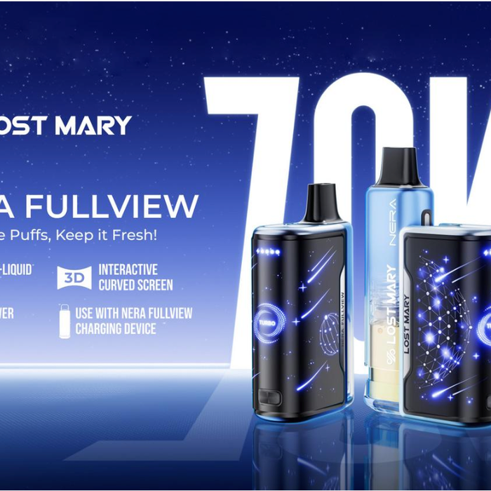 Lost Mary Nera FullView 70K Review: What Vaping360’s Real-World Test Reveals