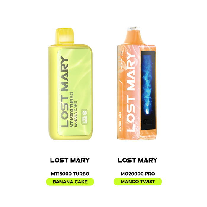 Limited Time Savings Offer for LOST MARY