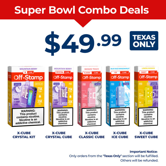 【⭐️Texas Only⭐️】X-CUBE 5-Pack Bundle