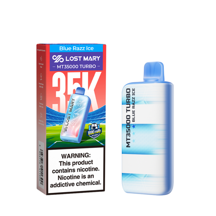 【⚽️Buy 2 Get 1 FREE⚽️】LOST MARY MT35000 TURBO "Limited Edition" Disposable