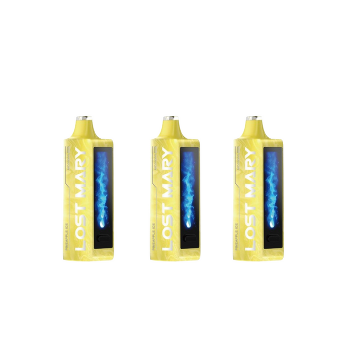【Single / 3-Pack / 5-Pack】LOST MARY MO20000 Pro Pineapple Ice