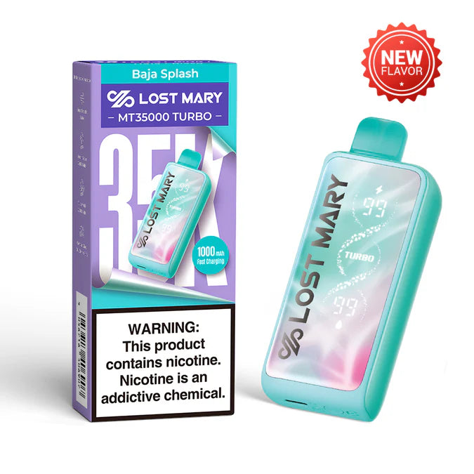 【New Flavors Arrival】LOST MARY MT35000 Turbo Disposable