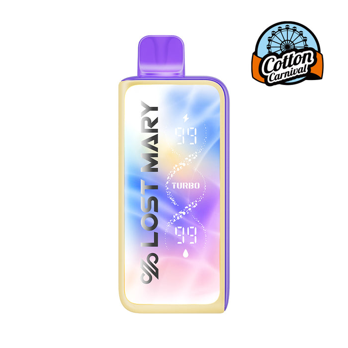 【NEW ARRIVAL】LOST MARY MT35000 TURBO "Cotton Carnival Edition" Disposable
