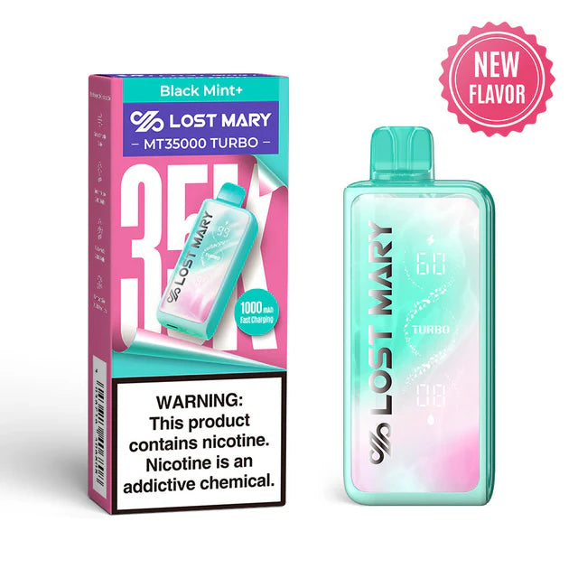 【New Flavours Arrival】LOST MARY MT35000 Turbo Disposable