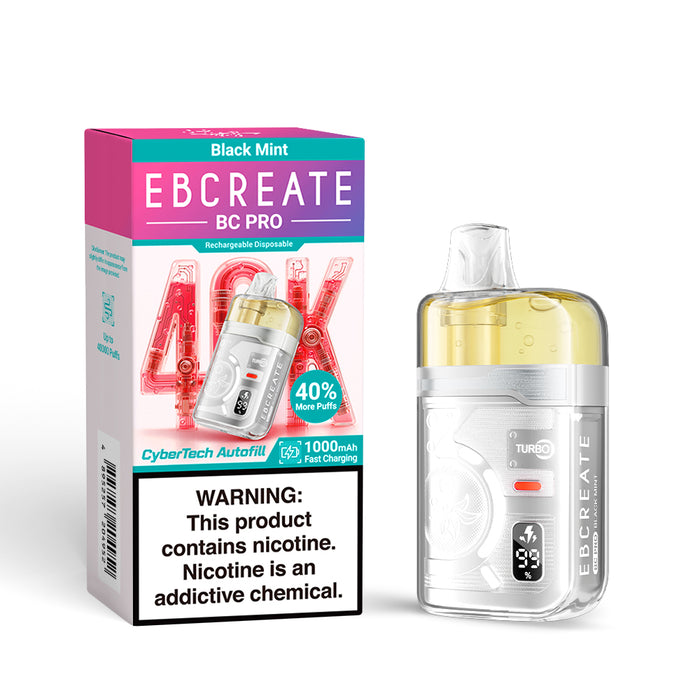 【⭐️Texas Only⭐️】EBCREATE BC PRO 40K Puff Disposable Device