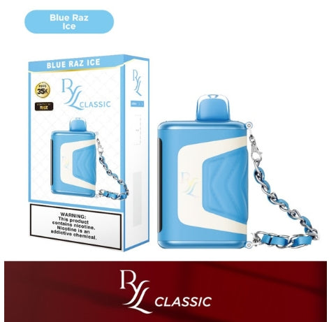 RYL Classic 35K Powered By RAZ Disposable Device - 35000 Puff