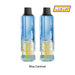 New Lost Mary Nera Fullview 70K Blue Carnival vape pods (2-pack) with yellow e-liquid.