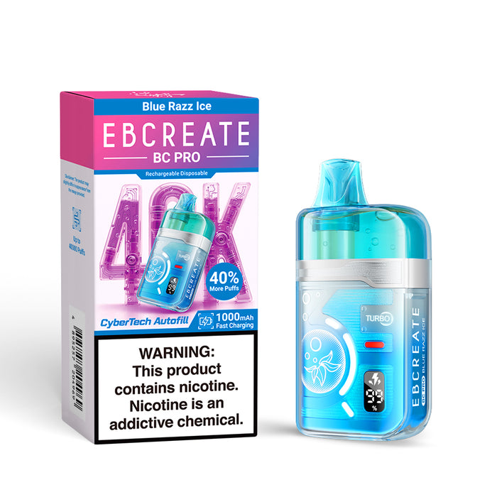 【⭐️Texas Only⭐️】EBCREATE BC PRO 40K Puff Disposable Device