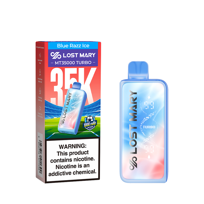【⚽️Buy 2 Get 1 FREE⚽️】LOST MARY MT35000 TURBO "Limited Edition" Disposable