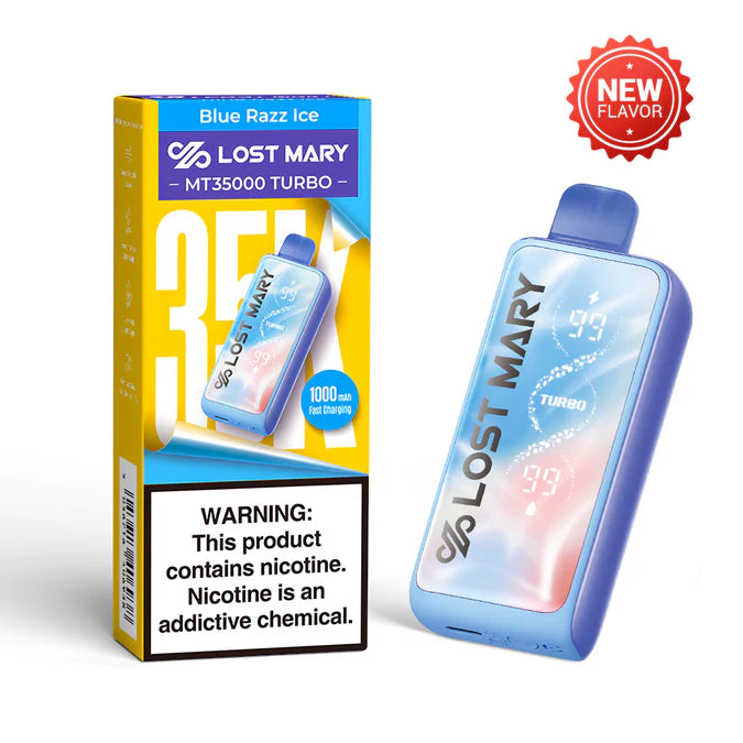 【New Flavours Arrival】LOST MARY MT35000 Turbo Disposable