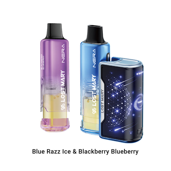 【🔥New Flavors Arrival🔥】LOST MARY NERA FULLVIEW 70K - 1 Kit+1 Pod