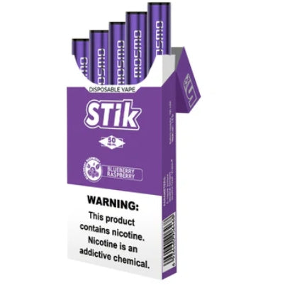 MOSMO STiK Disposable E-Cig Device – 5 Pack