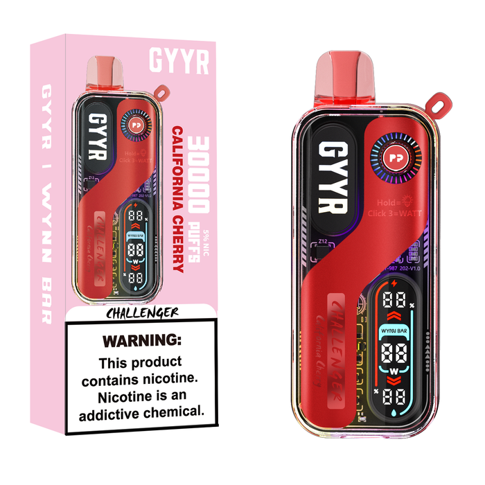 GYYR x Wynn Bar Challenger Disposable Device - 30KPuffs