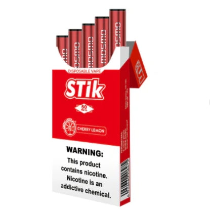 MOSMO STiK Disposable E-Cig Device – 5 Pack
