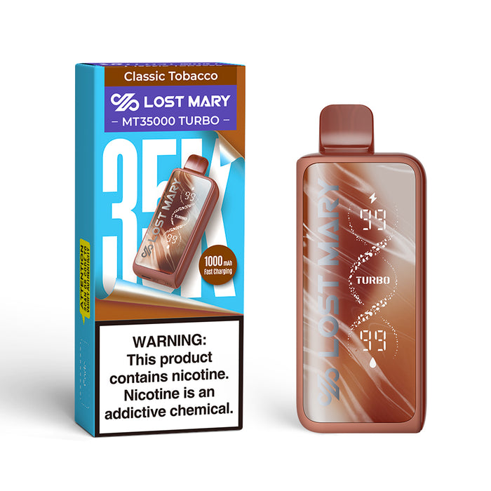 【🔥New Flavors Arrival🔥】LOST MARY MT35000 Turbo Disposable