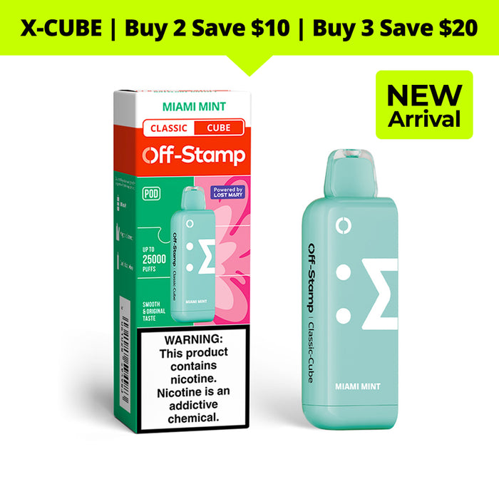 Off Stamp X-Cube Classic Cube