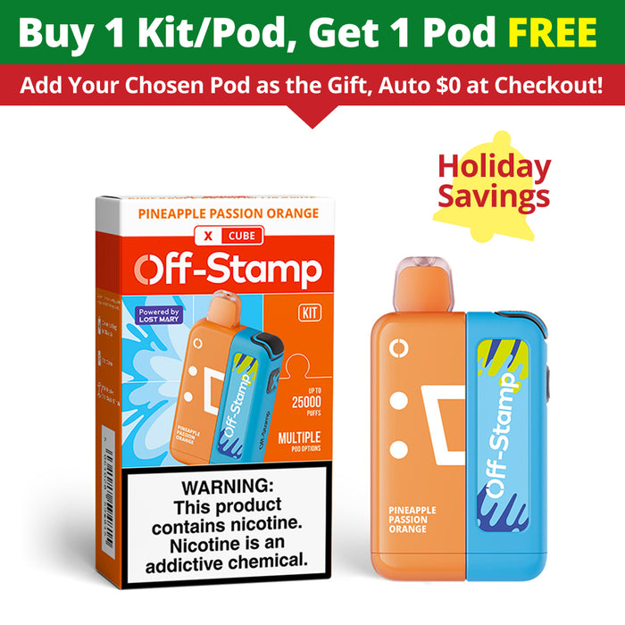 【🎁Buy More, Get More🎁】Off Stamp X-Cube Classic Kit