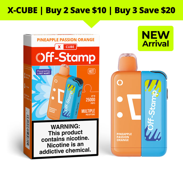 Off Stamp X-Cube Classic Kit