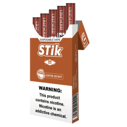 MOSMO STiK Disposable E-Cig Device – 5 Pack