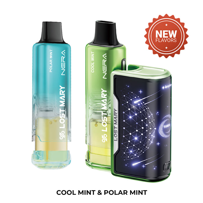 【🔥New Flavors Arrival🔥】LOST MARY NERA FULLVIEW 70K - 1 Kit+1 Pod