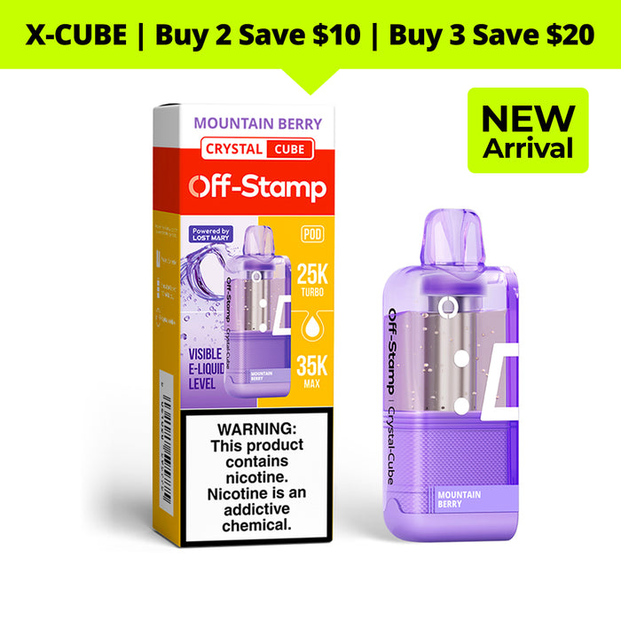 【🔥New Arrival🔥】Off-Stamp X-Cube Crystal Cube