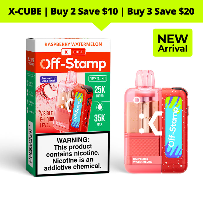 【🔥New Arrival🔥】Off-Stamp X-Cube Crystal Kit