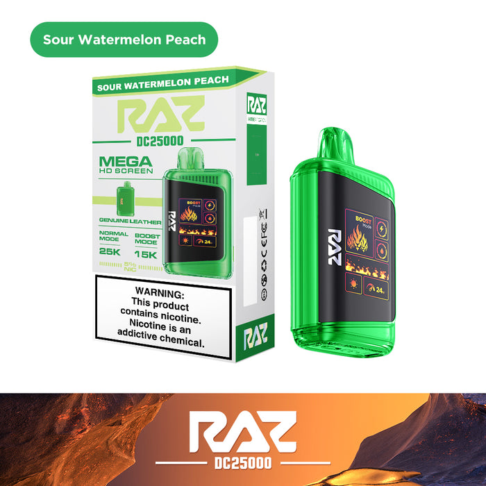 RAZ DC25000 Disposable | 25000 Puffs | 25mL Tank BEST VAPE RAZ DC25000 Disposable | 25000 Puffs | 25mL Tank BEST VAPE