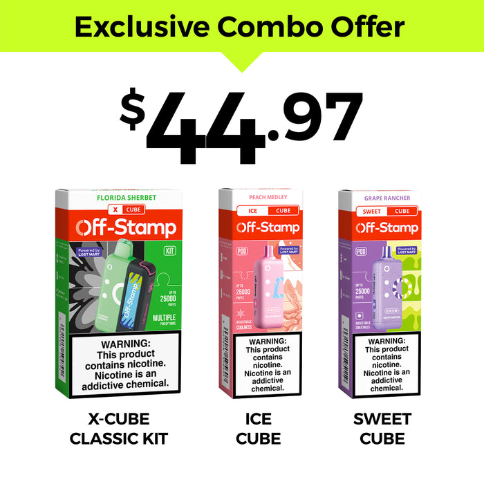Exclusive Limited Time Savings Offer for Off-Stamp