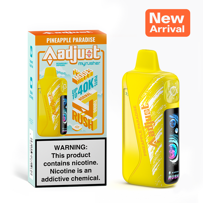 【🔥New Arrival🔥】Adjust myrusher Disposable