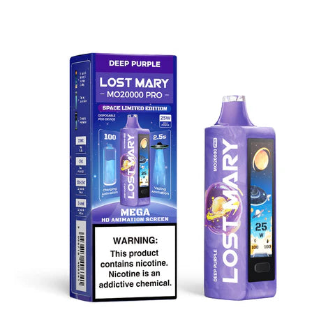 LOST MARY MO20000 Pro "SPACE LIMITED EDITION"