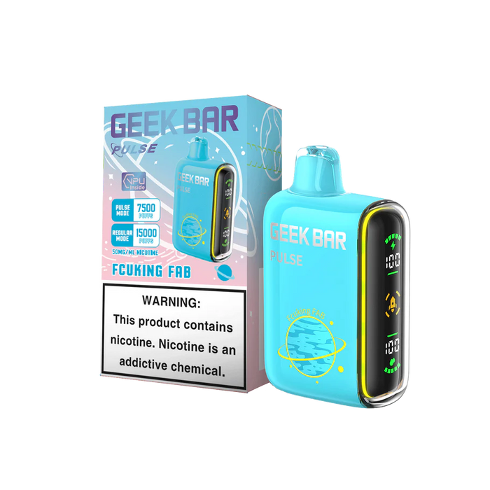Geek Bar Pulse 15K Disposable Device - 15000 Puffs